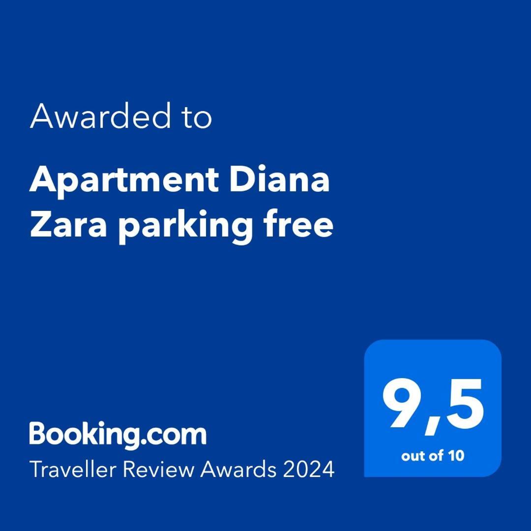 Apartment Diana Zara Zewnętrze zdjęcie